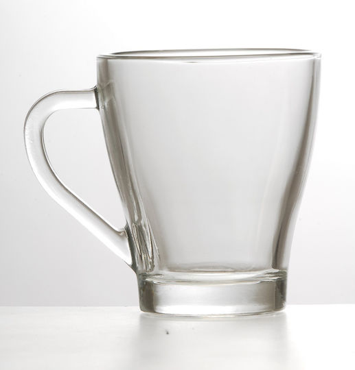 Uniglass Κούπα Γυάλινη Διάφανη 265ml 50822 3800864005589