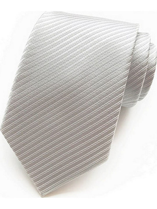 Martin & Co Men's Tie in Silver Color