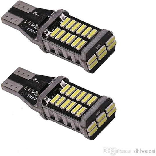 Λάμπες Αυτοκινήτου T15 / W16W Canbus LED 2τμχ