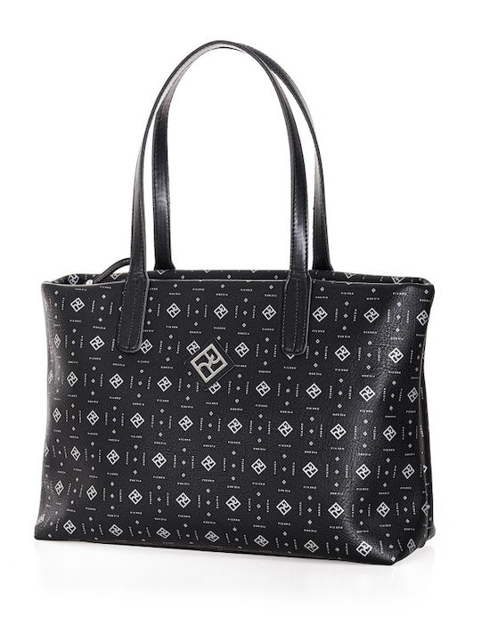 Pierro Accessories Monogram Γυναικεία Τσάντα Ώμ...
