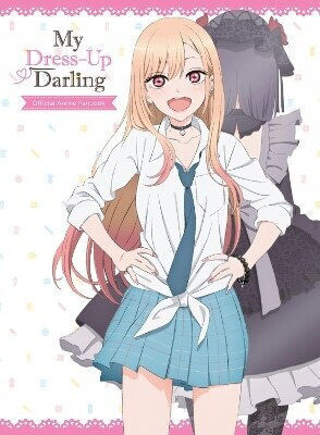 My Dress-up Darling Official Anime Fanbook Shinichi Fukuda