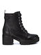 Xti Women's Ankle Boots Black