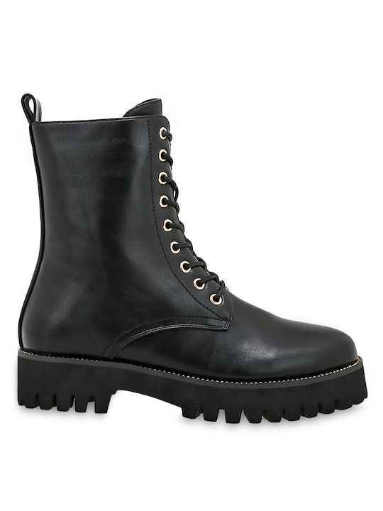 Exe Stiefeletten Damen Schwarz