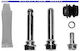 Set accesorii etrier frână Renault Megane I Ba0 1 Ate 24010148072