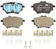 Brake Pads Peugeot 308 Ii Ate 13047038712