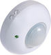 Maclean Energy Wired Infrared Motion Sensor 360° Detection Scope 6m