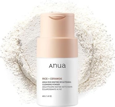 Anua Rice Enzyme Brightening Cleansing Powder Face Cleansing Product for Acne-prone Skin 40gr