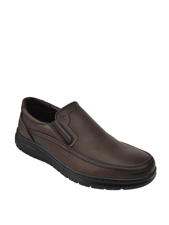 Cockers Herren Freizeitschuhe Braun