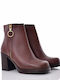 Yokono Women's Ankle Boots Brown