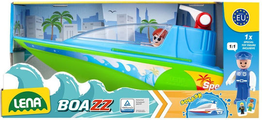 Lena Boazz Sports Boat With Water Cannon Box Boat for 2+ years+ Years