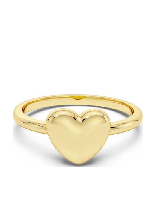 Edblad Ring made of Steel Gold Plated