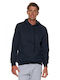 Sweatshirt with Hood Blue