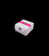 Pastry Box Z6 Metalised Pet Coating 18.9x16.2xh8.1cm 1kg Pack "Sweet Life" Tefaco 007383