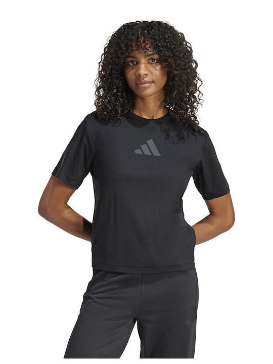 Women's Sports T-shirt Black