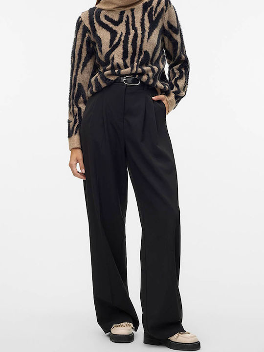 Vero Moda Women's Long Sleeve Sweater Woolen Tu...