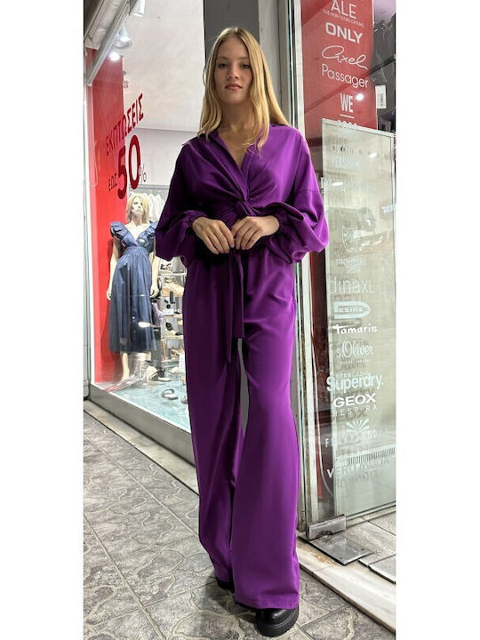 Moutaki Tunic Purple