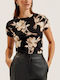 Γυναικείο T-shirt Black