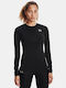 Women's Sports Long Sleeve Fast Drying Black Blouse