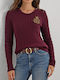 Ralph Lauren Women's Sweater Red