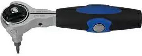 King Tony 1/4" 72" Ratchet Movable Head Handle