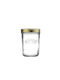 KIlner Vase Allgemeine Verwendung mit Deckel Glas Transparent 350ml