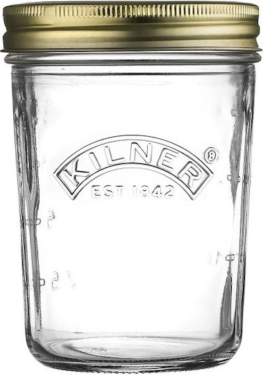 KIlner Vaza Uz General cu capac Sticlă Transparent 350ml