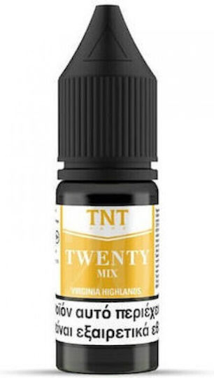 TNT Vape Έτοιμο Υγρό Αναπλήρωσης με Καπνική Γεύση 6mg 10ml