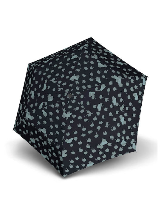 Knirps Umbrella Compact Black