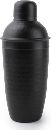 Σέικερ-shaker 600ml Σφυρήλατο Μαύρο Ανοξείδωτο 610334 Aerts 30.71116