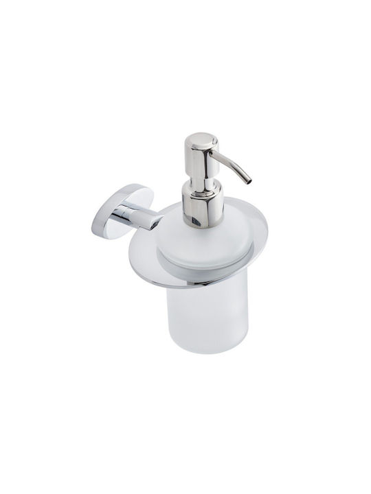 Import Hellas Spender Glas Silber