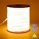 ForHome LED-Streifen 220V Natürliches Weiß Licht 1m Neon Flex