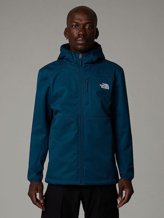 The North Face Quest Hooded Winter Jacket Softshell Waterproof and