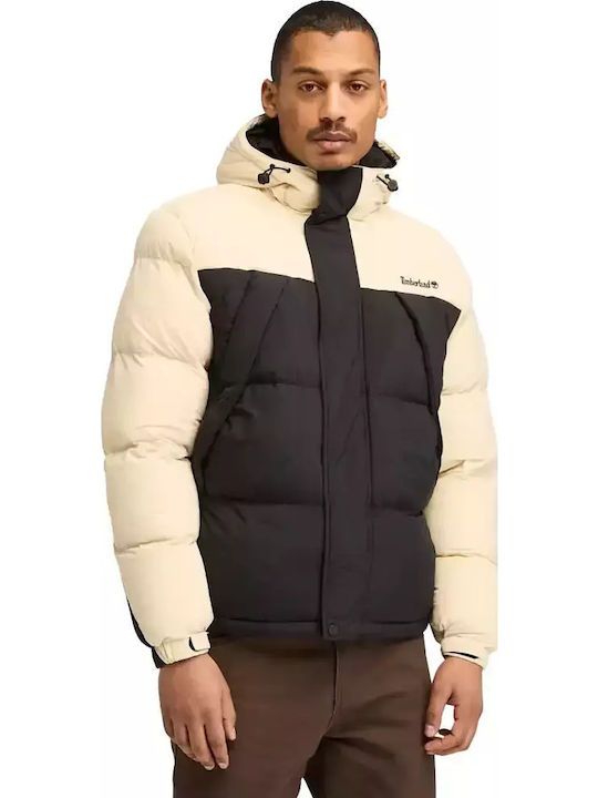 Timberland Jacket Puffer Waterproof Angora/black