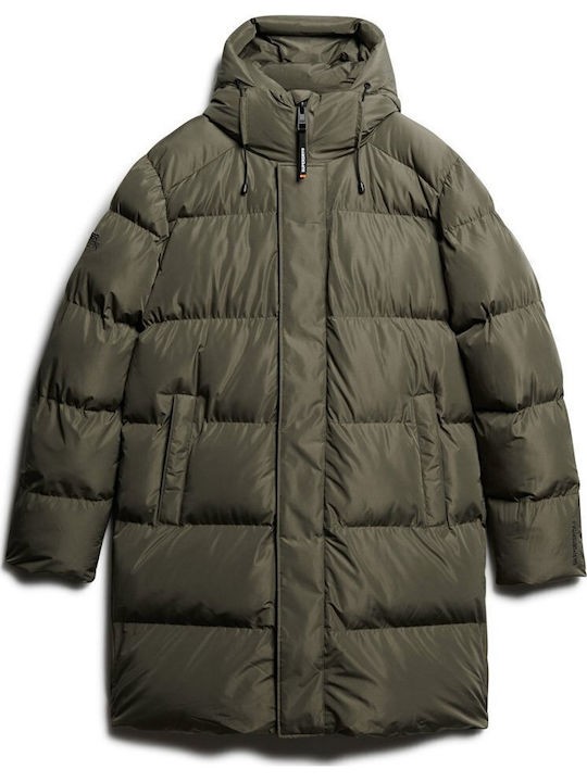 Superdry M D2 Sdcd Jacket Puffer Khaki