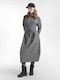 Rochie Midi Gri