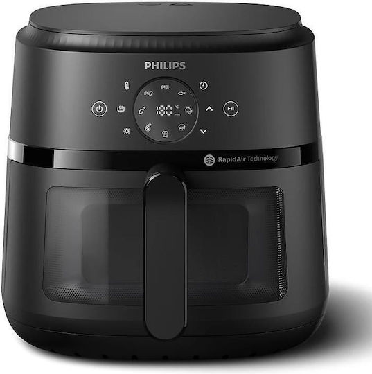 Philips Air Fryer 6.2lt Μαύρο NA230/00
