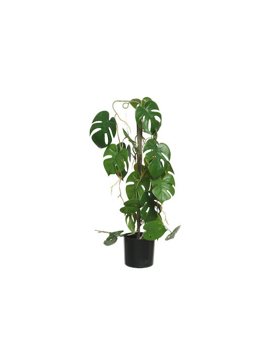 Jardi Τεχνητο Φυτο Μονστερα Σε Γλαστρακι 63.5cm - Πρασινο