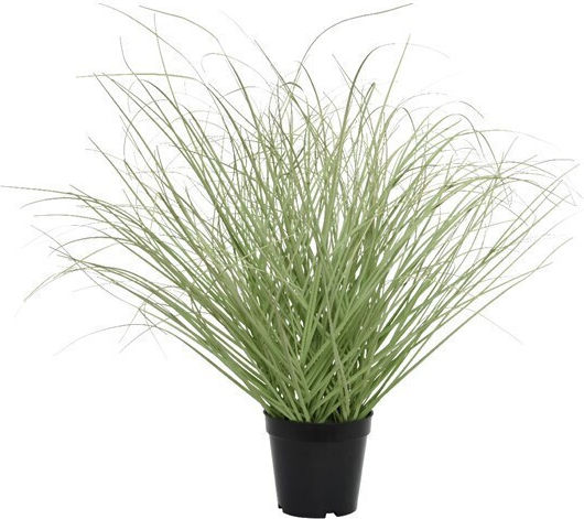 Jardi Τεχνητο Φυτο Γρασιδι Σε Γλαστρα 50x50x55cm - Πρασινες Αποχρ.