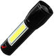 Wonder Rechargeable Flashlight LED IP44 with Maximum Brightness 100lm Black
