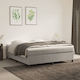 vidaXL Ανώστρωμα King Size Foam με Αποσπώμενο Κάλυμμα 180x210x5εκ.