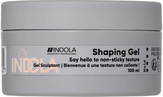Gel de păr non-lipicios Indola Shaping Gel 100ml