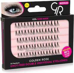 Golden Rose Cluster Lashes