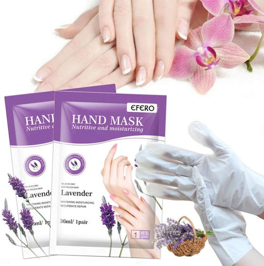 Efero Moisturizing Mask for Hands 36ml