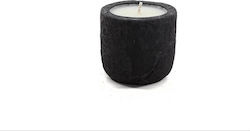 Ceramic Candle Holder Black Soulworks Mingi Black Spot Gray 11*11*10 cm 0630029 Ceramic Candle Holder Black Soulworks Mingi Black Spot Gray 11*11*10 cm 0630029