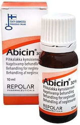 Abicin 30% Nail Lacquer Fungal Nail Infection Treatment Norwegian Spruce Resin 10ml Abicin 30% Nail Lacquer Fungal Nail Infection Treatment Norwegian Spruce Resin 10ml