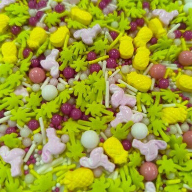 Kas Kas Sprinkles Mix Tropical Paradise Sprinklicious 80g E171 Free