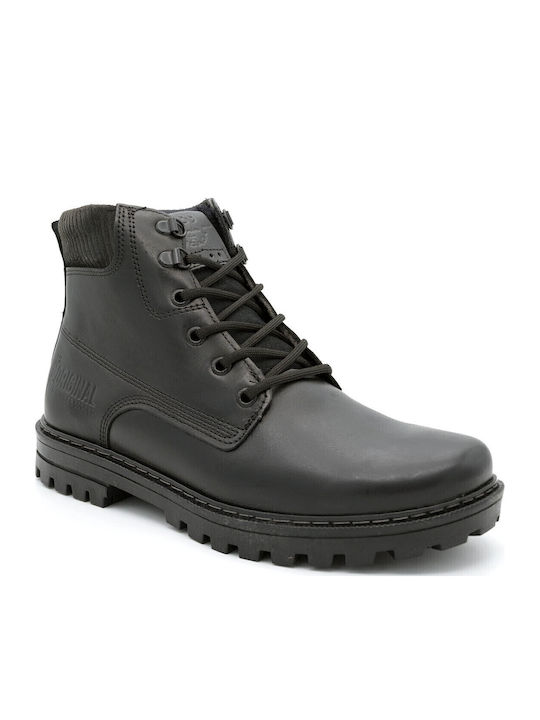 Pegada Leder Schwarz Herrenstiefel