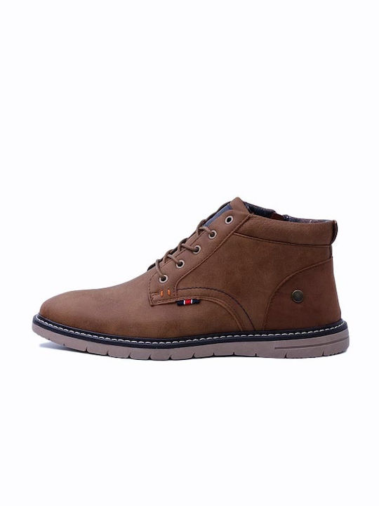 Refresh Brown Men's Boots