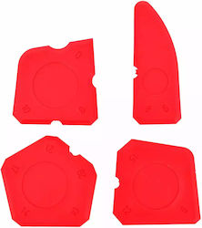 Awtools Silicone Spatulas 4 Pieces