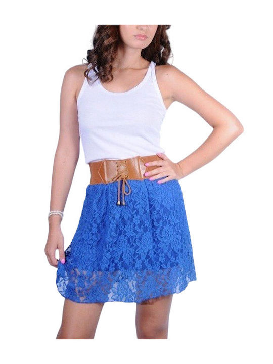 YNS Skirt Blue